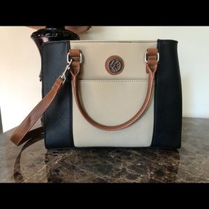 Black and Tan purse